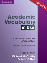 Academic vocabulary
