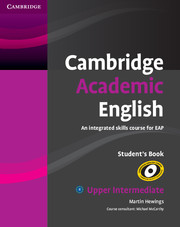 Cambridge academic english 2