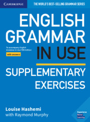 English grammar in use supplementary excercices