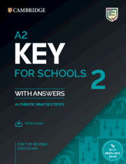 Practice tests key for schools 2